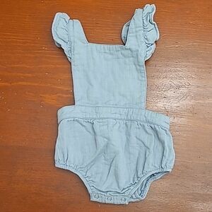 Vignette Ruffle Romper